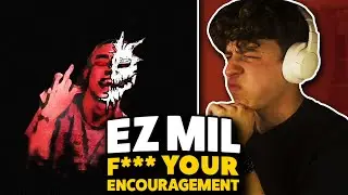 British Guy Reacts to Ez Mil - Fck Your Encouragement [First Time Hearing]