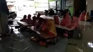 Lisya belajar ngaji