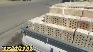 Кирпич баасы Джалал-абад