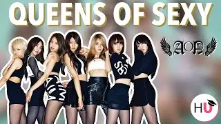 AOA: Iconic Queens of the Sexy Concept