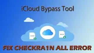 iPhone iOS iCloud Activation Bypass || New Checkra1n Without Any ERROR || Unlock Success 2020