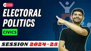 Electoral Politics  | Live Poll Session PYQs and MIQs | Civics Class 9 2024-25