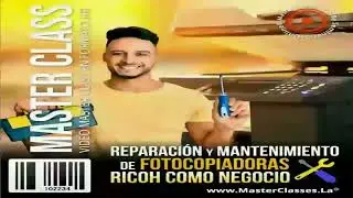 APRENDE A REPARAR Y HACER MANTENIMIENTO EN FOTOCOPIADORA RICOH