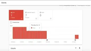 New Events Issues Detected for Site - How to Fix