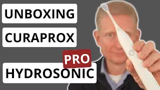 DAS bekommen Sie mit der Curaprox Hydrosonic Pro Schallzahnbürste