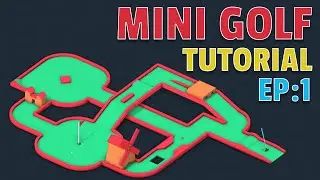 Create Golf Game Part 1 | Unity Tutorial