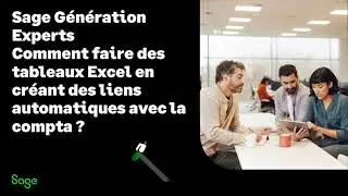 Capitaliser sur la Data avec les Fonctions Excel-OLE dans SAGE GENERATION EXPERTS