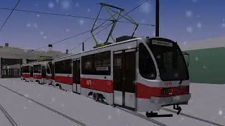 Приволжский трамвай УТМ 71-405|Приволжск|МТА Провинция #2