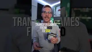How to Transfer games from HDD to SSD without re-installing! 