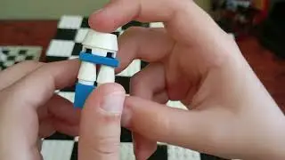 обзор на самодельные lego шахматы
