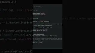 The Java Foreign Function & Memory API #java22