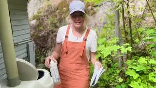 How to Use Your SunMar Compost Toilet!