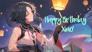 Xiao Birthday Edit (My Husbando)