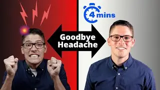 Tension Headache Relief FAST - 4 Minute Drill
