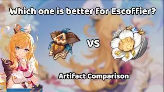 Cinder City or Golden Troupe! Which one is best for Escoffier? Artifact Comparion