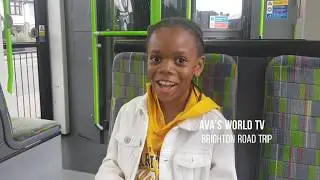 Kids Vlog - Brighton Road Trip
