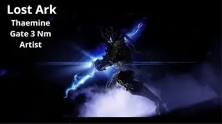 Lost Ark Thaemine Nm gate 3 Artist