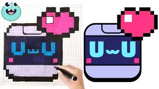 How To Draw 8-Bit | Brawl Stars
