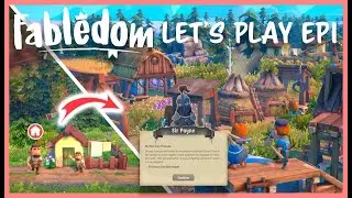 PLAYING FABLEDOM FOR THE FIRST TIME - RELAX AND COMPLETE QUESTS TOGETHER (LET'S PLAY #1)
