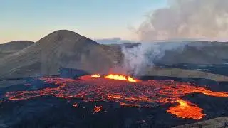 Active Volcano Hike to Meradalir Volcano with BusTravel Iceland