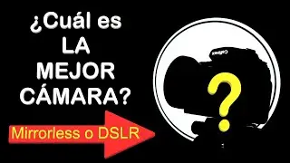 ¿Cuál es la mejor Cámara Fotográfica? | ¿Hacia dónde va la Tecnología de la fotografía?