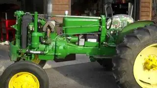 1955 John Deere 40W restoration