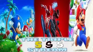 Triple SSS Stream