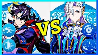 WRIOTHESLEY vs NEUVILLETE ¿Quién es mejor? ► Mejores equipos, roles y TODO lo que TIENES que SABER