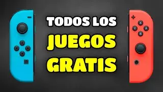✅ TODOS los JUEGOS GRATIS 🔥 Para NINTENDO SWITCH en 2024