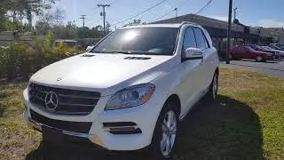 Mercedes-Benz ml350 29k miles