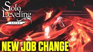 HOW TO UNLOCK NEW JOB CHANGE - TITAN OF TWILIGHT (Solo Leveling ARISE)