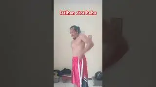 #gym #fitness #workout Latihan otot bahu