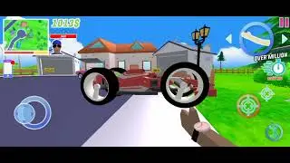 Big Giant Car In Dude Theft Wars || #dudetheftwars #tygamer3