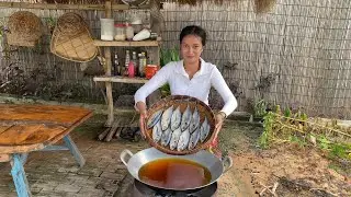 Braised Fish with Tomato Sauce