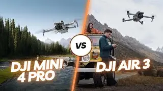 DJI Air 3 vs DJI Mini 4 Pro - Which one wins?
