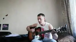 За собою дверь казармы под гитару
