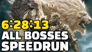 Elden Ring ALL 165 BOSSES SPEEDRUN in 