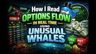 How I Read Options Flow in Real Time Using Unusual Whales