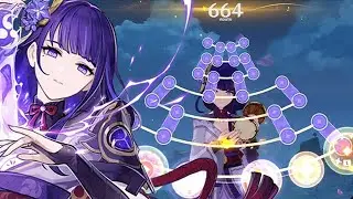 Termination of Desires 100% - Genshin Impact Drumalong/Ballads of Breeze Rhythm game