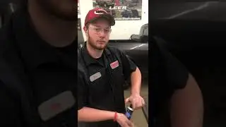 Tailgate Seal Installation