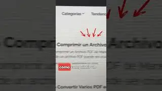 ¿Sabías que puedes reducir el tamaño de tus PDFs en solo unos clics? 🤯