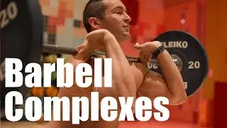 Barbell Complexes for fat loss - Part 1