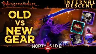 Neverwinter Mod 18 - Old vs New Gear Stat Caps New Artifact Northside Barbarian 1080p