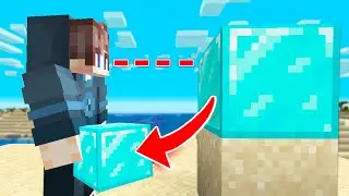 😳Майнкрафт, но я Получаю Каждый БЛОК На КОТОРЫЙ СМОТРЮ !