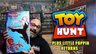 Toy Hunting Vlog: Hot Toys, New WWE Figures, & Little Poppin Returns!
