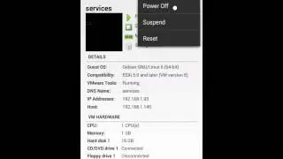 Android  Resetting VMware Virtual Machine