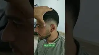 fade haircut 