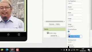 Buat App Profile dengan App Inventor