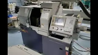 Citizen L20 CNC Swiss Lathe - MC# 603621