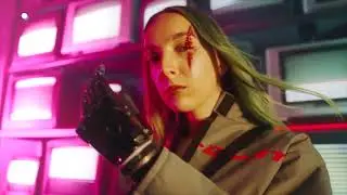 After Effects Template - Glow Light Transitions | After Effects Videohive